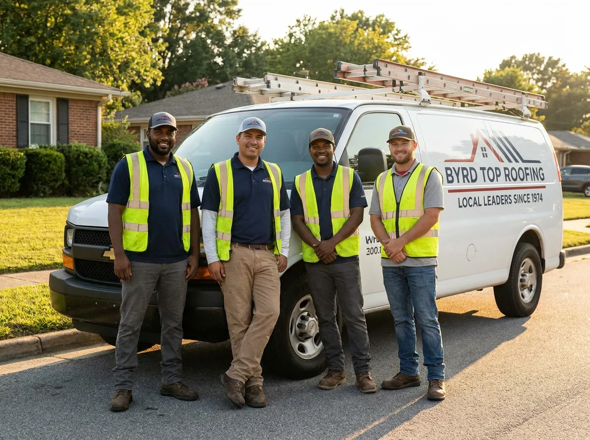 Roofing company in Meally, KY