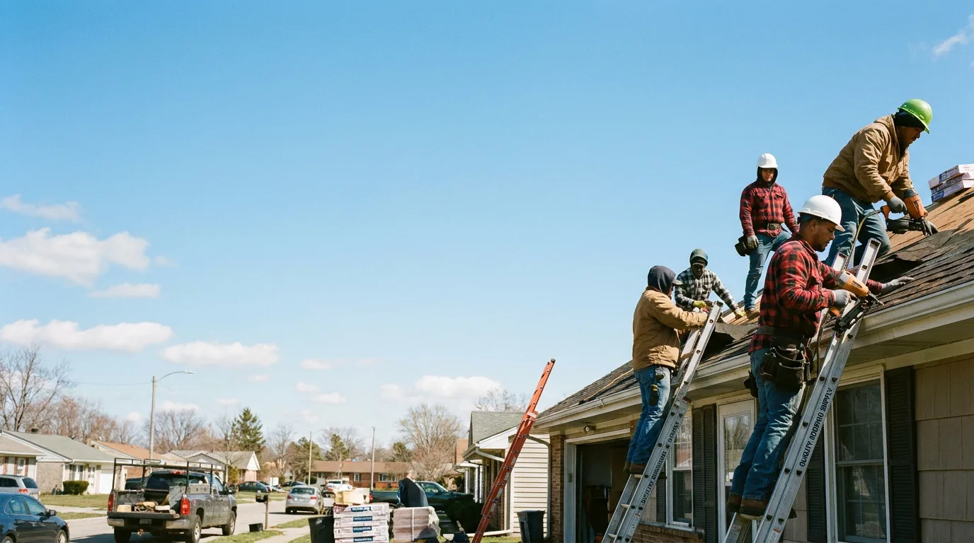 Roofing in Meally, KY near me